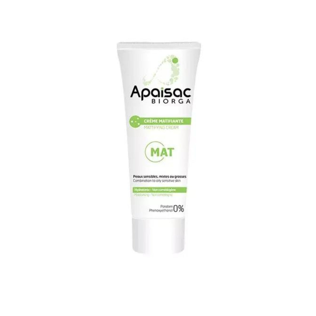 Apaisac Crema Matificante de Biorga