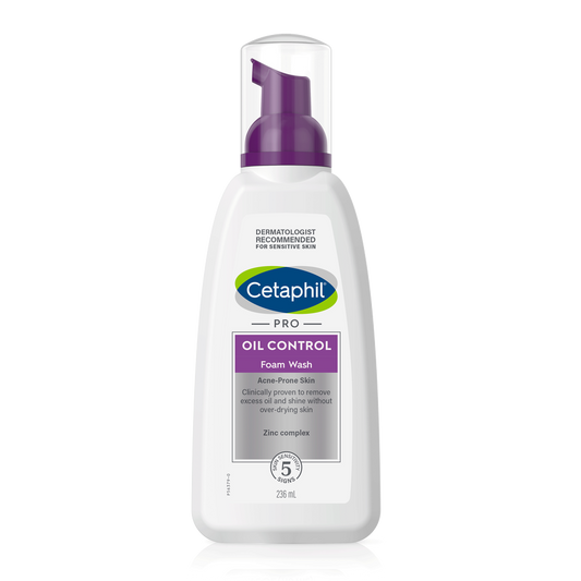 Pro Oil Control Espuma Limpiadora Cetaphil