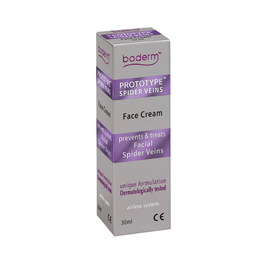 Prototype Spiders Veins Face Cream Boderm