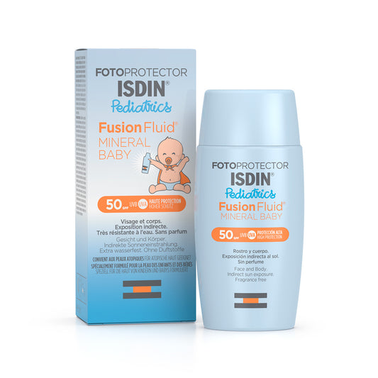 Isdin Fusion Fluid Mineral Baby