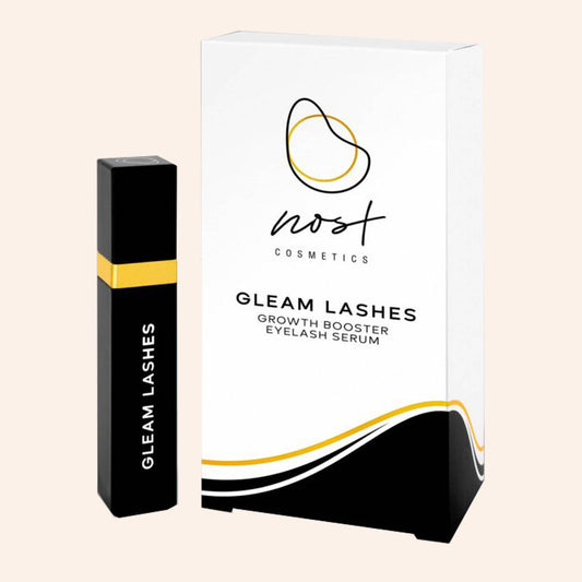 Gleam Lashes Serum Nost